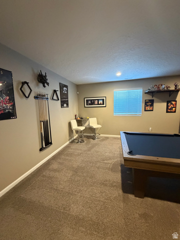 118 Tram Rock Rd. Lake Point, UT 84074 - Photo 18 of 34 Carpeted room with a recessed light fixture and a window with blinds