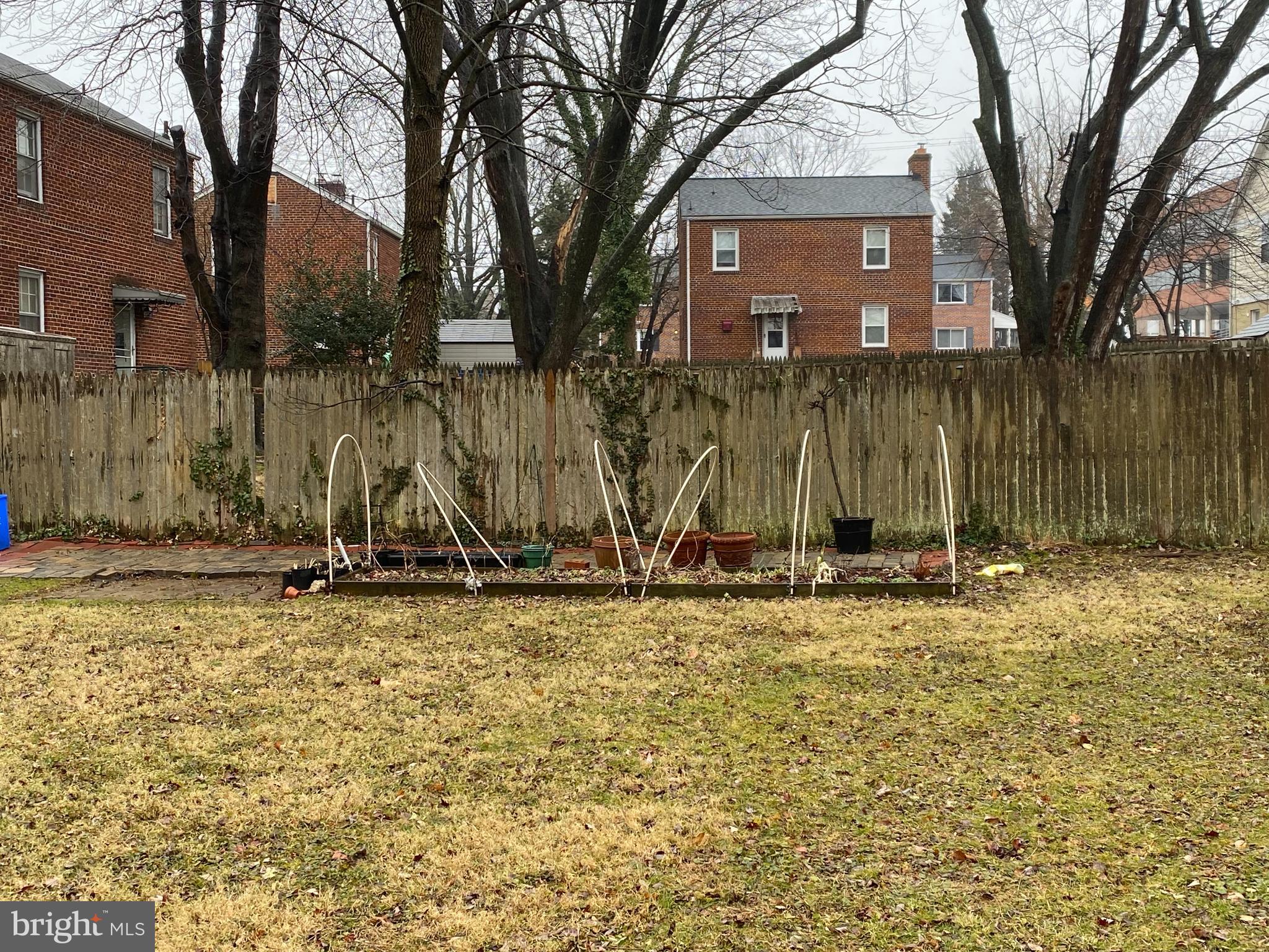 2604 Elnora Street Silver Spring, MD 20902 - Photo 29 of 30 Backyard View