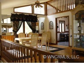 764 Oscar Chappell Road Brevard, NC 28712 - Photo 15 of 21 a view of living room and kitchen