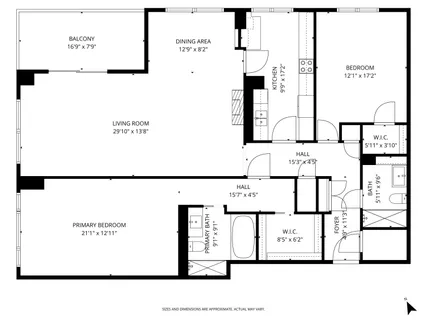 $665,000 | 7855 Boulevard East, Unit 6A, North Bergen, NJ 07047