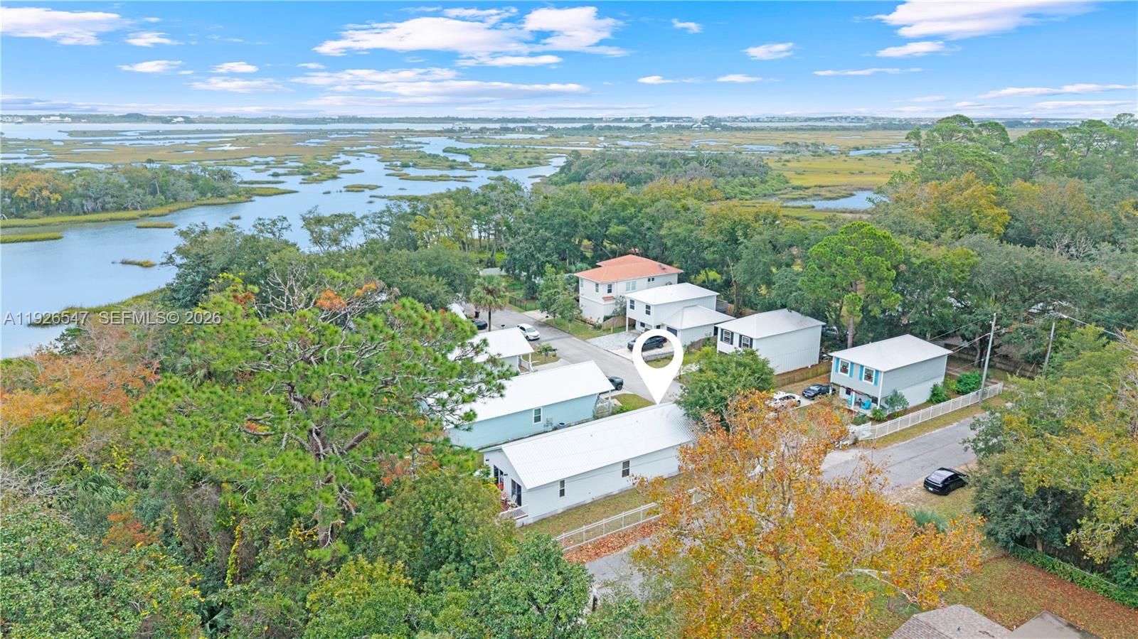 2 Poinciana Cove Road St. Augustine, FL 32084 - Photo 4 of 43 a view of a city from a yard