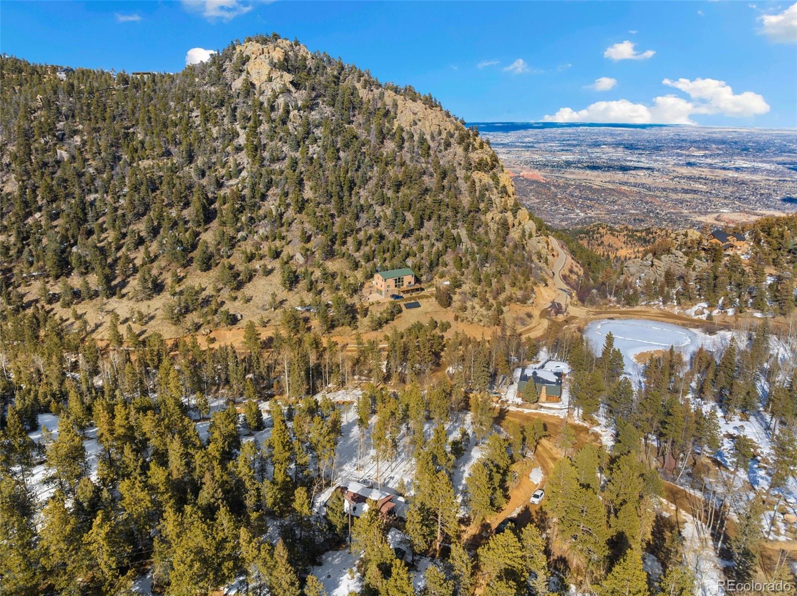 6230 Waterfall Loop Manitou Springs, CO 80829 - Photo 23 of 23 a view of a building