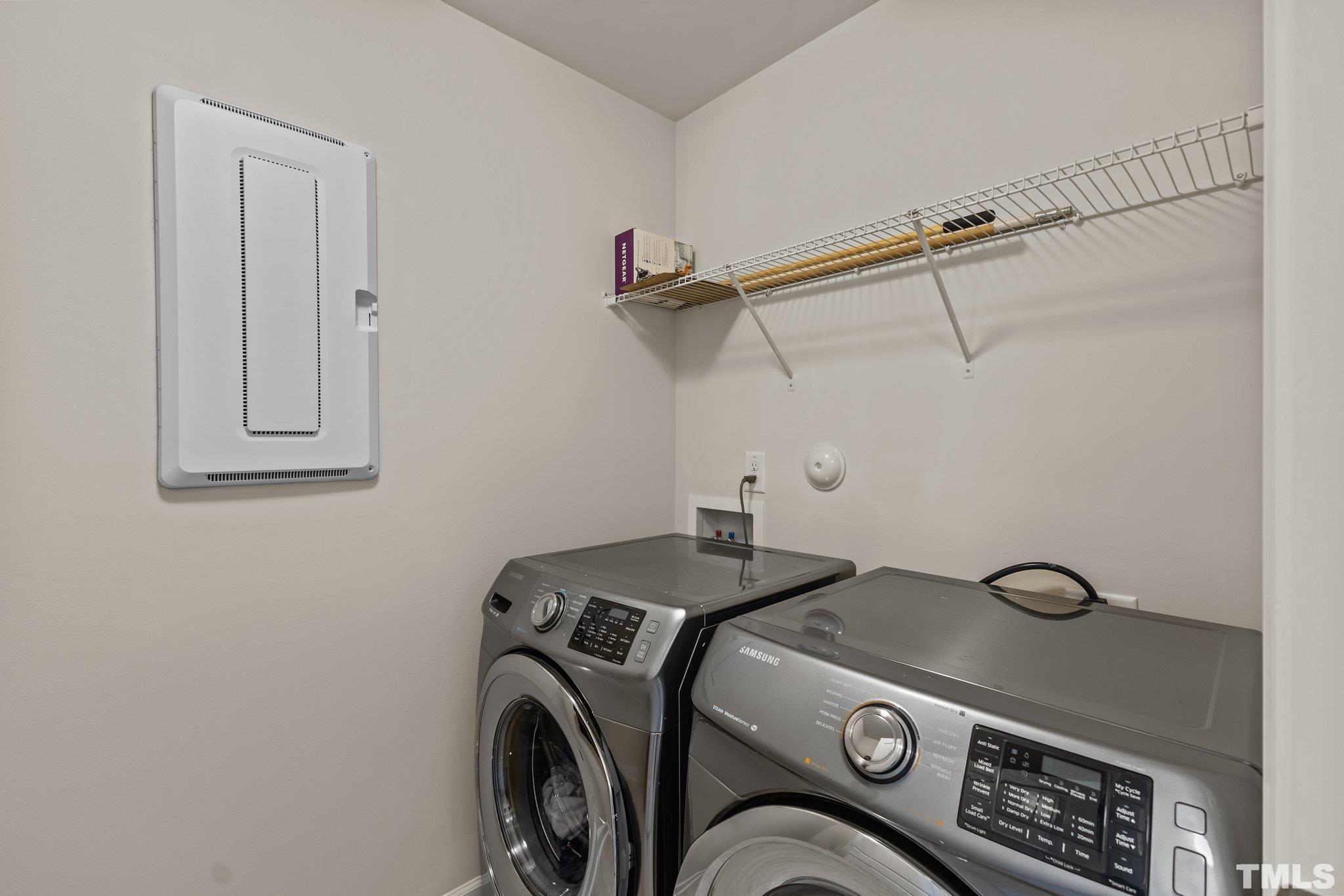 5018 Jayden Drive Durham, NC 27704 - Photo 20 of 22 a utility room with dryer and washer