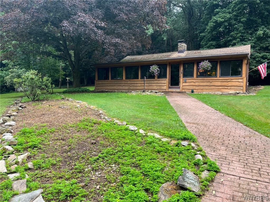2714 Wethersfield Road Wethersfield, NY 14113 - Photo 2 of 4 View from driveway