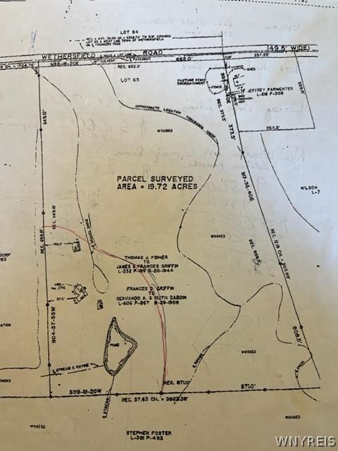 2714 Wethersfield Road Wethersfield, NY 14113 - Photo 4 of 4 survey