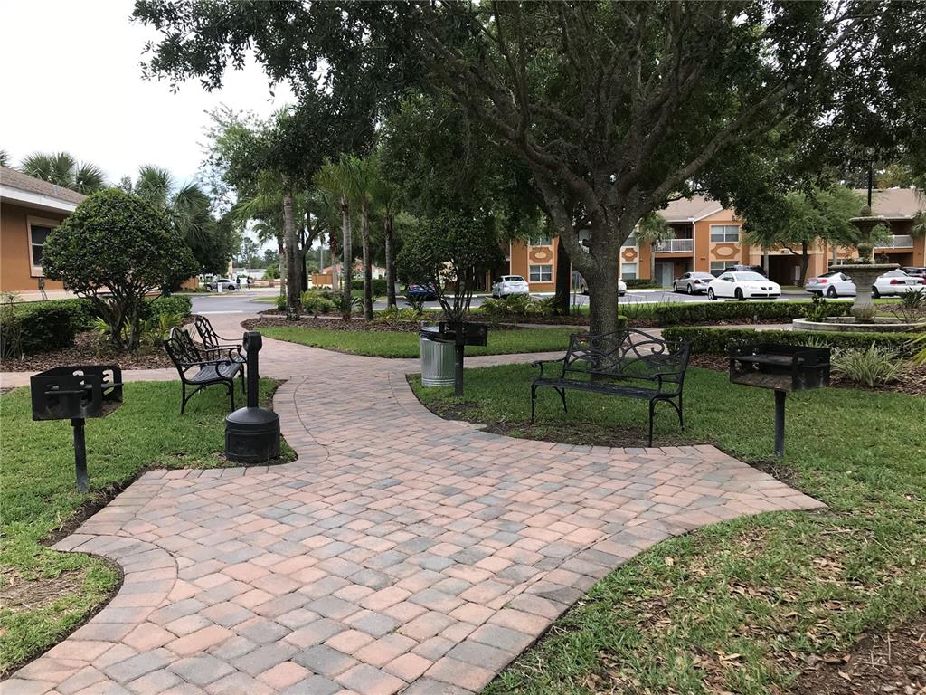4600 East Moody Boulevard, Unit 5N Bunnell, FL 32110 - Photo 36 of 44 a view of a park with large trees