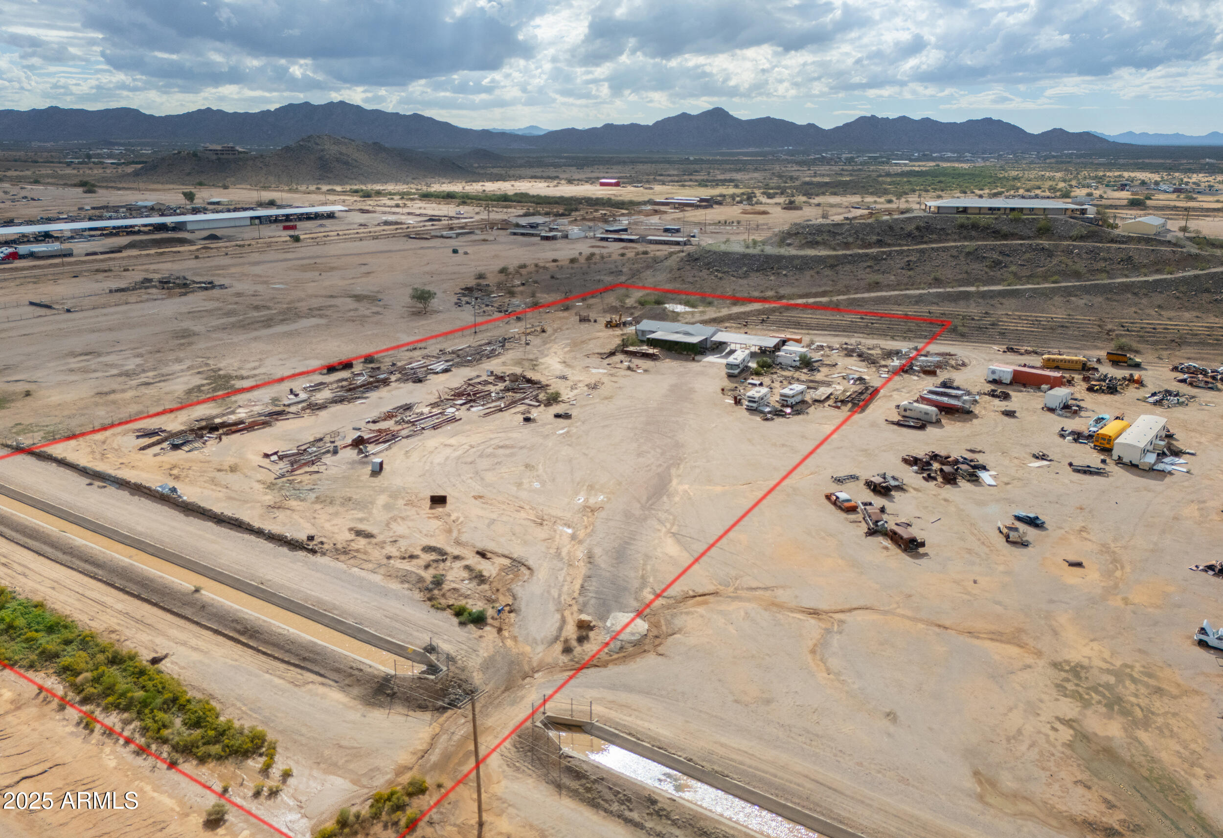 20678 North Warren Road Maricopa, AZ 85139 - Photo 11 of 31 a view of lake view and mountain view