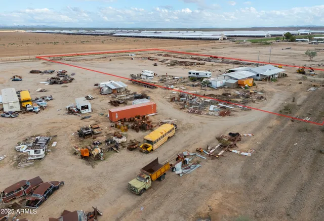 a view of a road with an ocean view