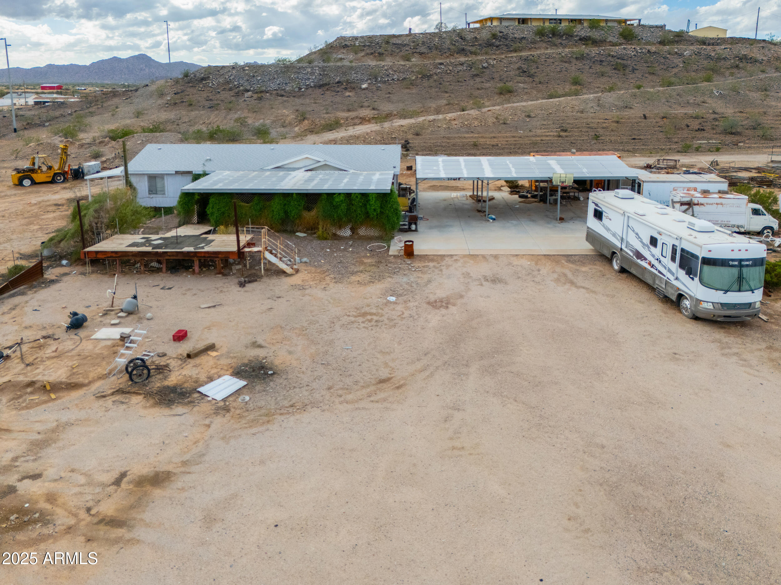 20678 North Warren Road Maricopa, AZ 85139 - Photo 25 of 31 a view of swimming pool and lake view