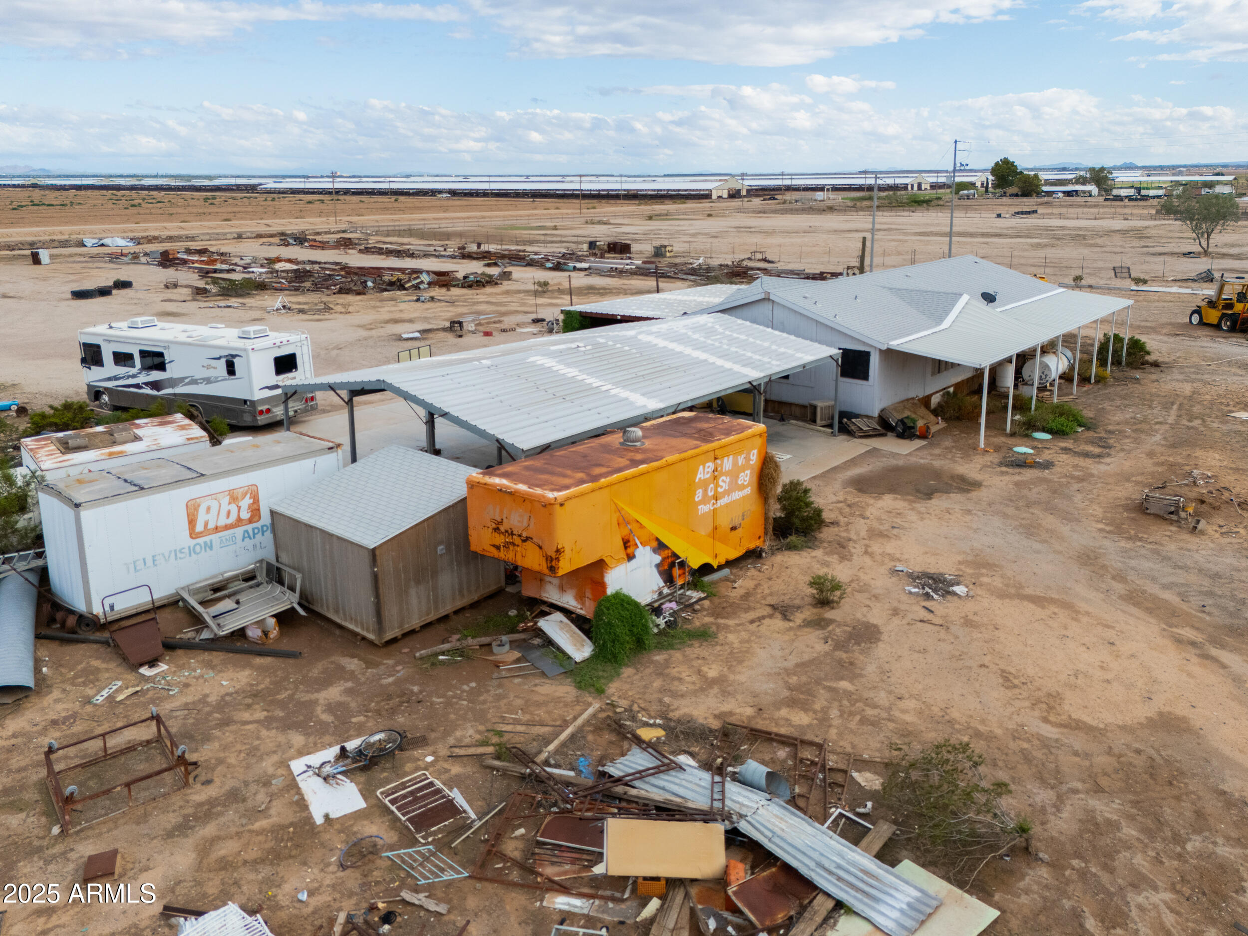 20678 North Warren Road Maricopa, AZ 85139 - Photo 27 of 31 an aerial view of a ocean view
