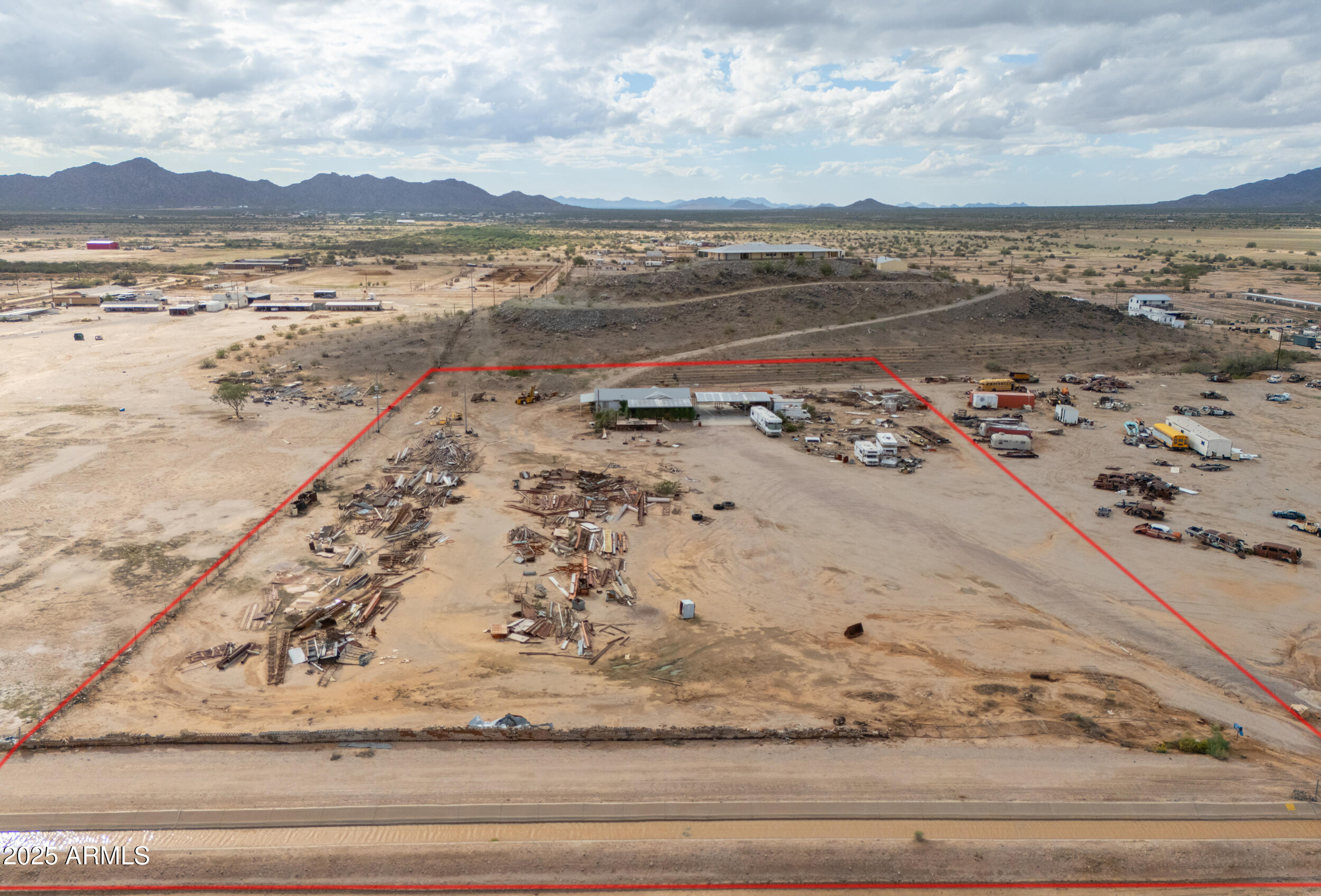 20678 North Warren Road Maricopa, AZ 85139 - Photo 9 of 31 a view of ocean view with beach and ocean view