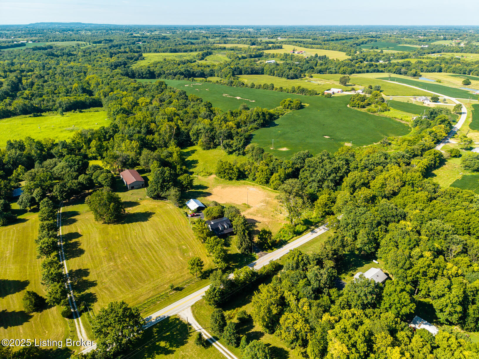 10839 Cropper Road Pleasureville, KY 40057 - Photo 3 of 59 Aerial