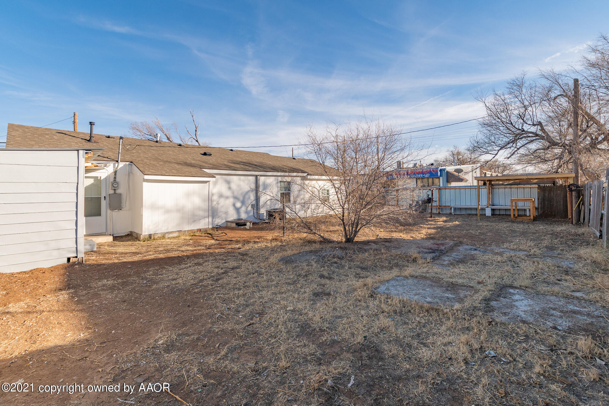4007 River Road Amarillo, TX 79108 - Photo 27 of 31 backyard 3