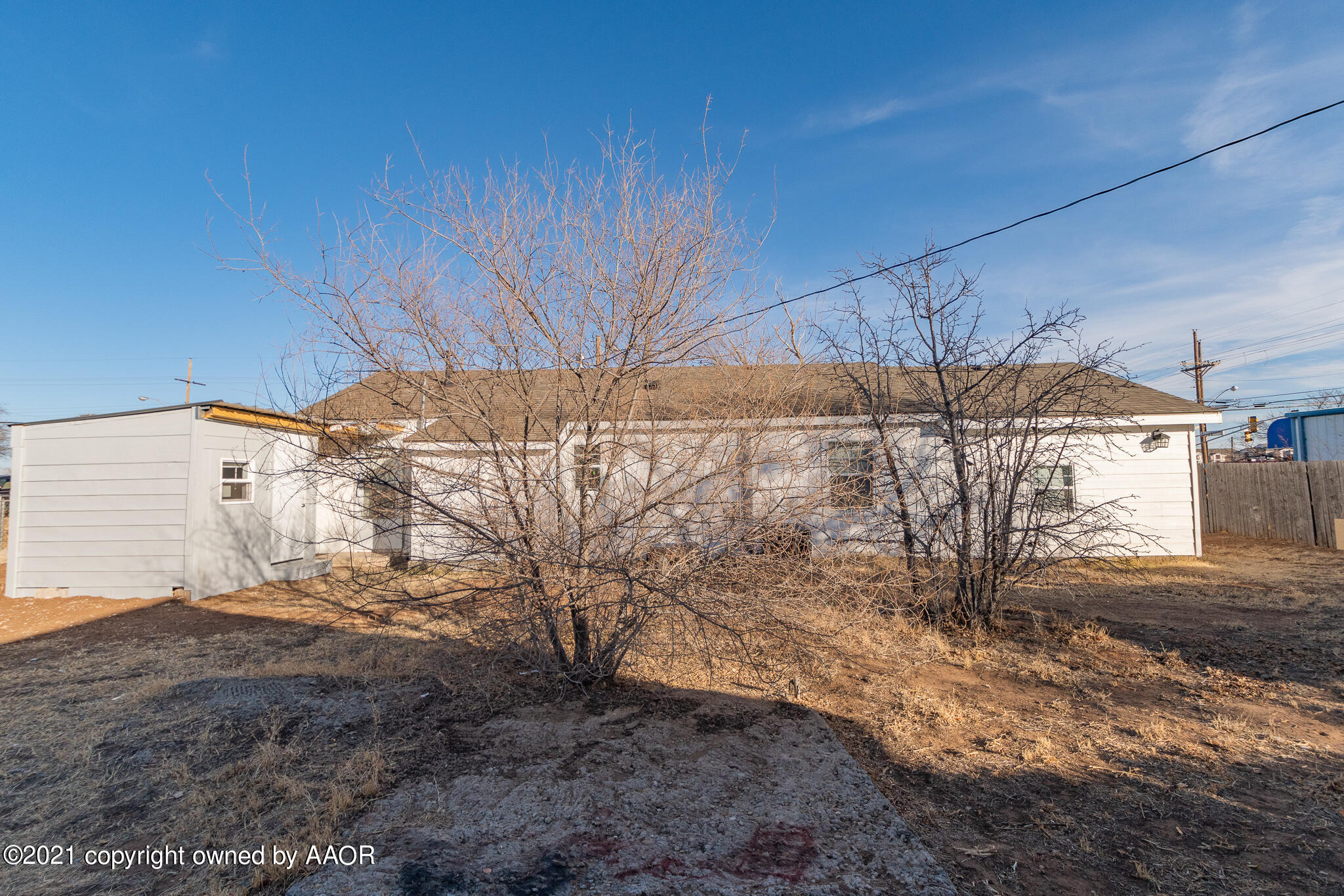 4007 River Road Amarillo, TX 79108 - Photo 29 of 31 backyard 1