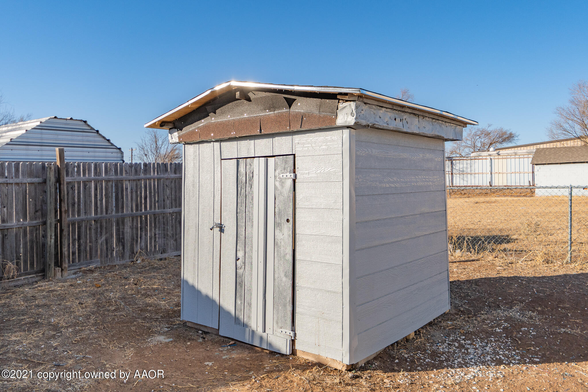 4007 River Road Amarillo, TX 79108 - Photo 30 of 31 shed 1