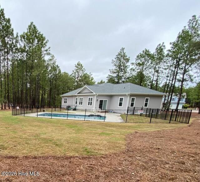 102 Roxburgh Court West End, NC 27376 - Photo 37 of 58 back yard with salt water pool