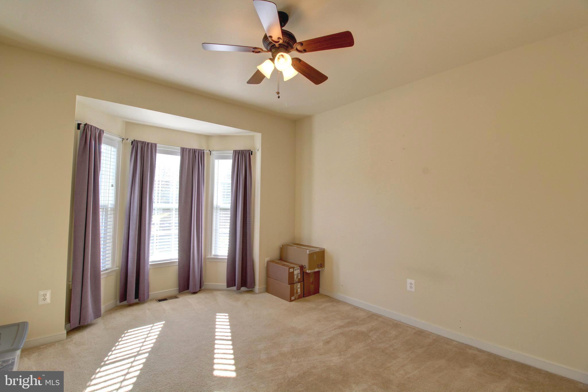916 Augustine Drive Culpeper, VA 22701 - Photo 36 of 69 Secondary bedroom has beautiful bay window