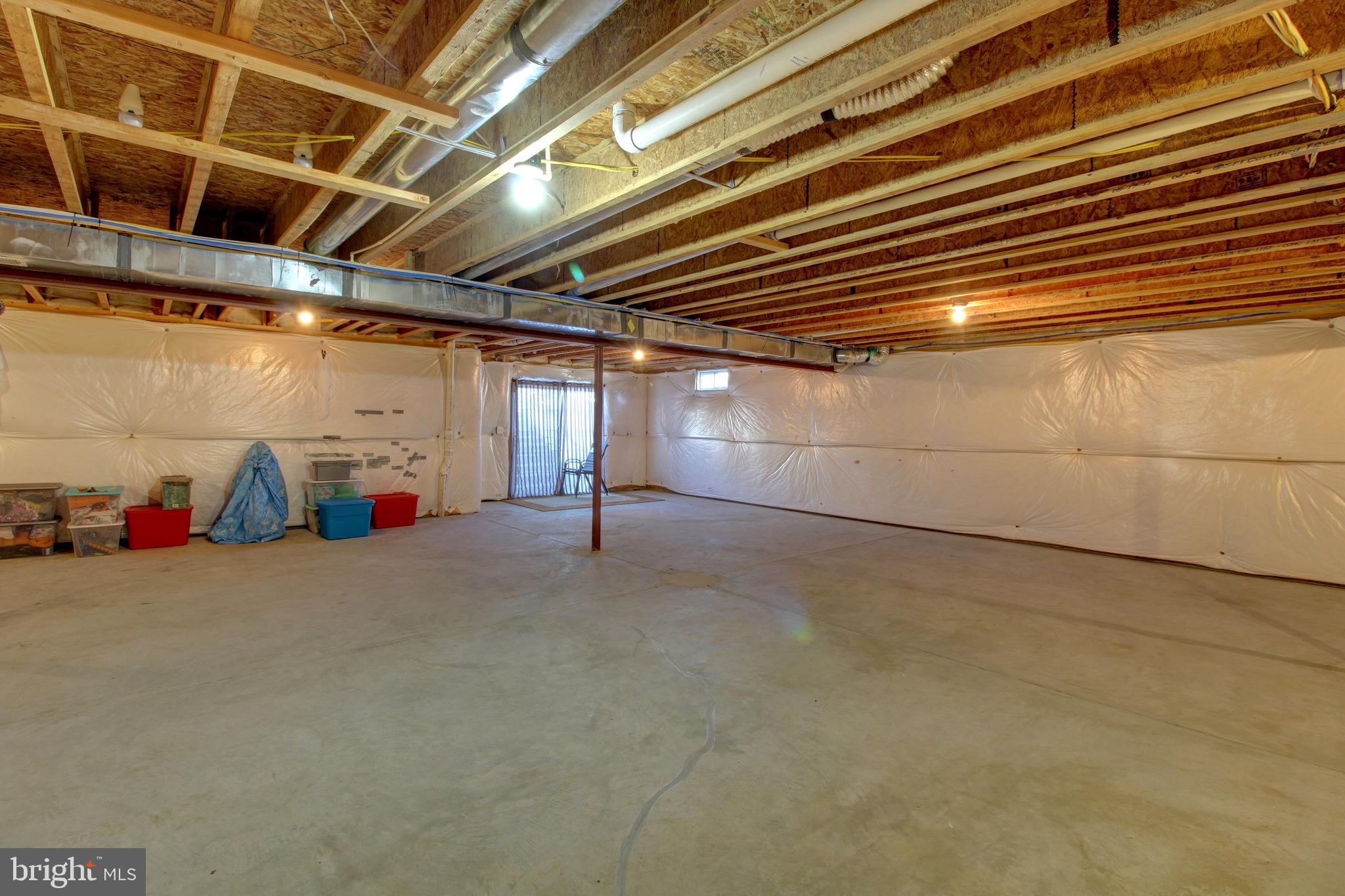 916 Augustine Drive Culpeper, VA 22701 - Photo 43 of 69 Huge basement