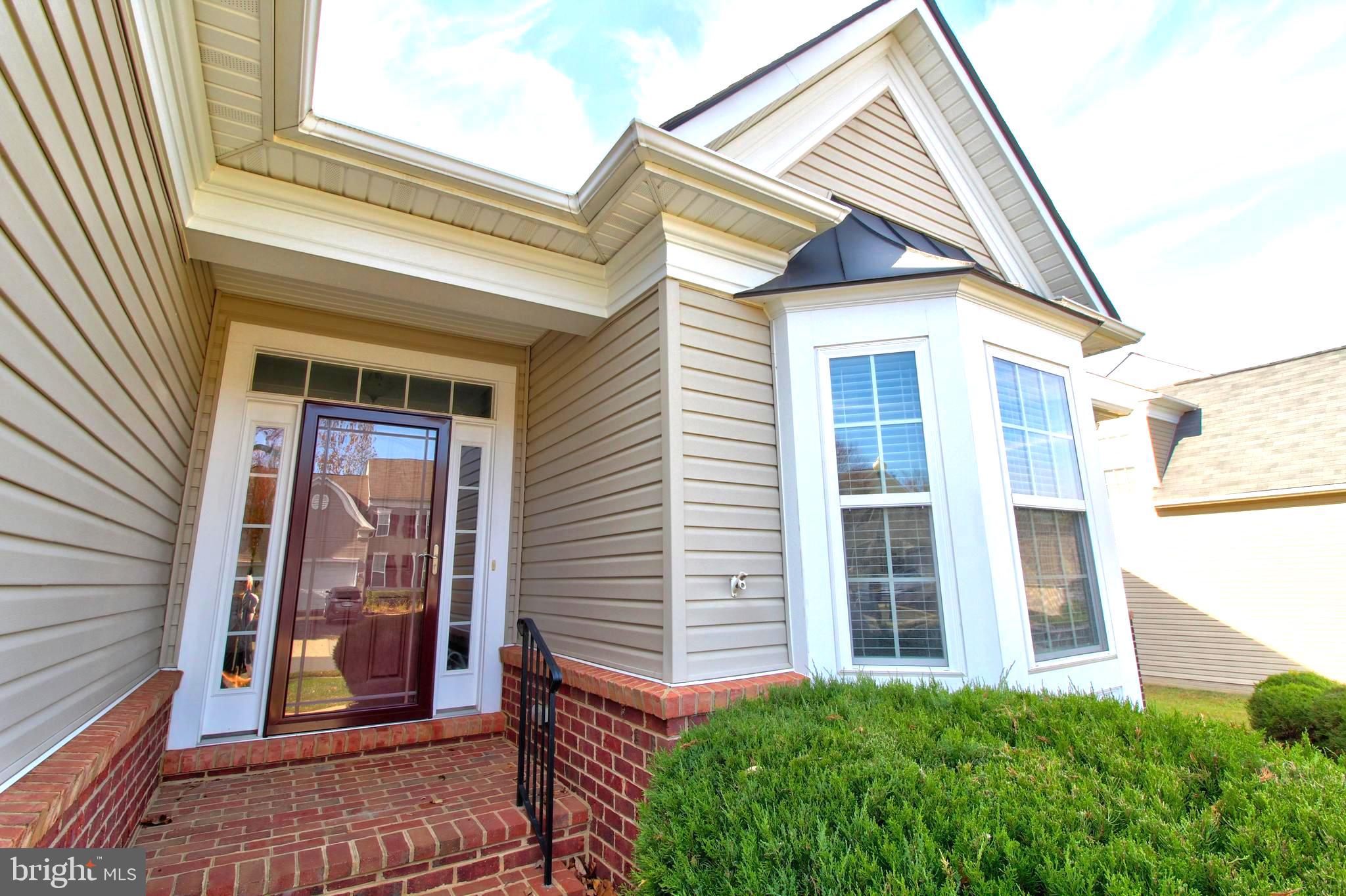 916 Augustine Drive Culpeper, VA 22701 - Photo 49 of 69 Inviting front brick porch