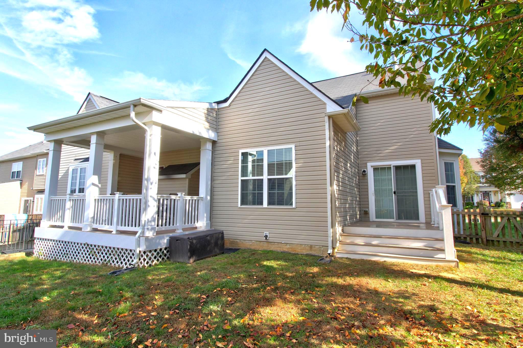 916 Augustine Drive Culpeper, VA 22701 - Photo 50 of 69 Back of home