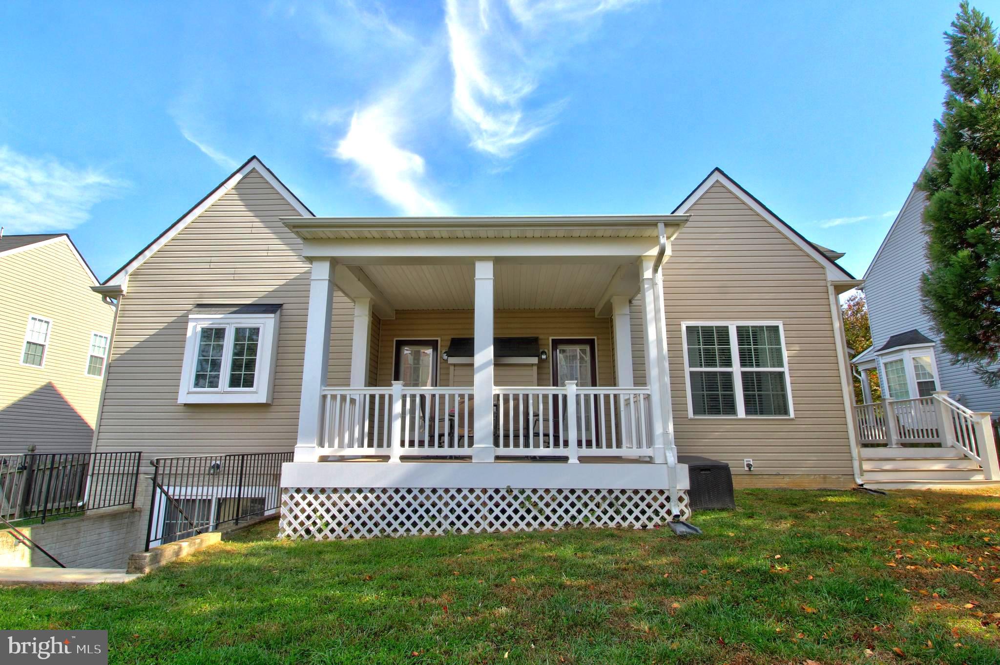 916 Augustine Drive Culpeper, VA 22701 - Photo 51 of 69 Covered porch is delightful