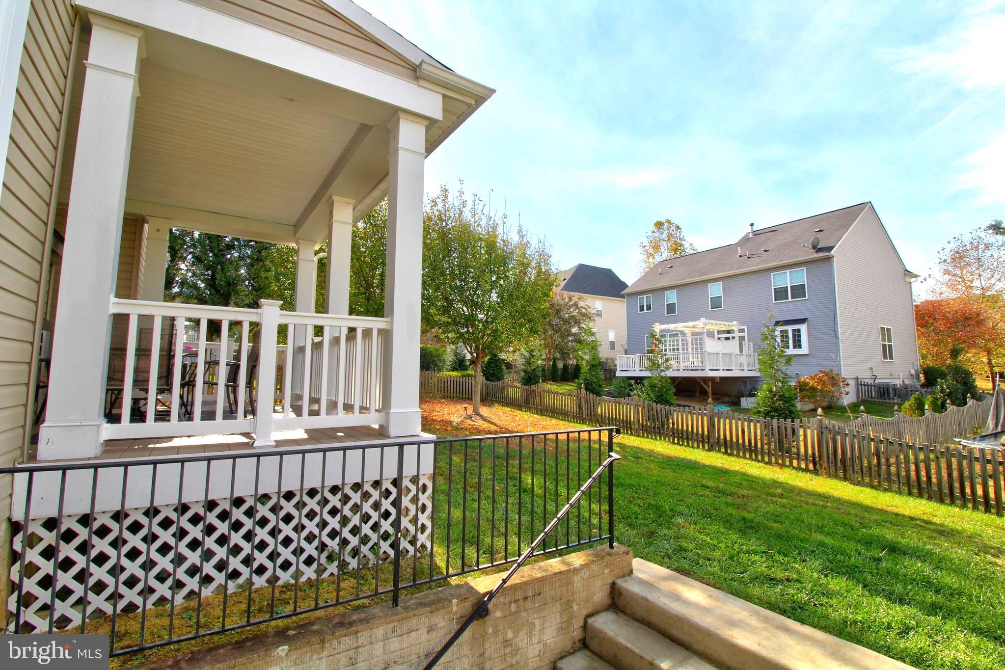 916 Augustine Drive Culpeper, VA 22701 - Photo 53 of 69 Covered porch