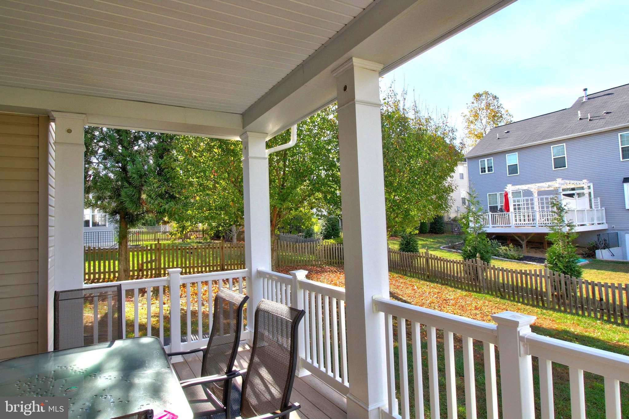 916 Augustine Drive Culpeper, VA 22701 - Photo 59 of 69 Covered porch