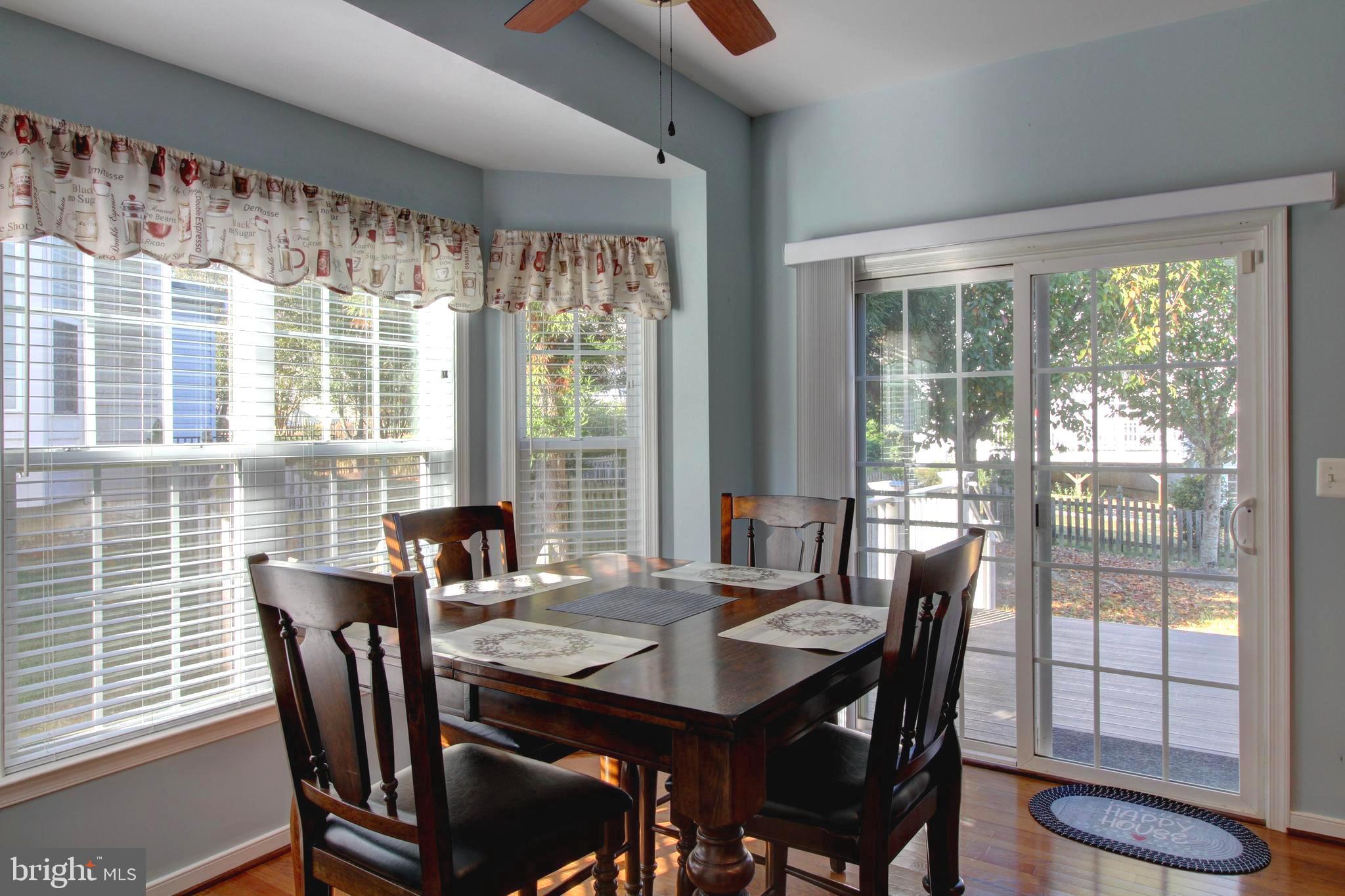 916 Augustine Drive Culpeper, VA 22701 - Photo 6 of 69 Bright and sunny breakfast area with bay window