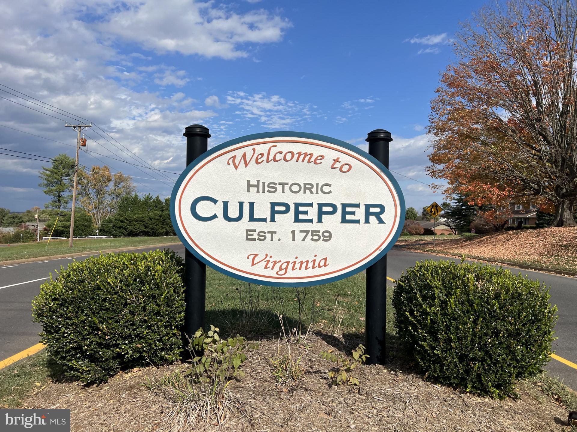 916 Augustine Drive Culpeper, VA 22701 - Photo 61 of 69 Welcome to Culpeper