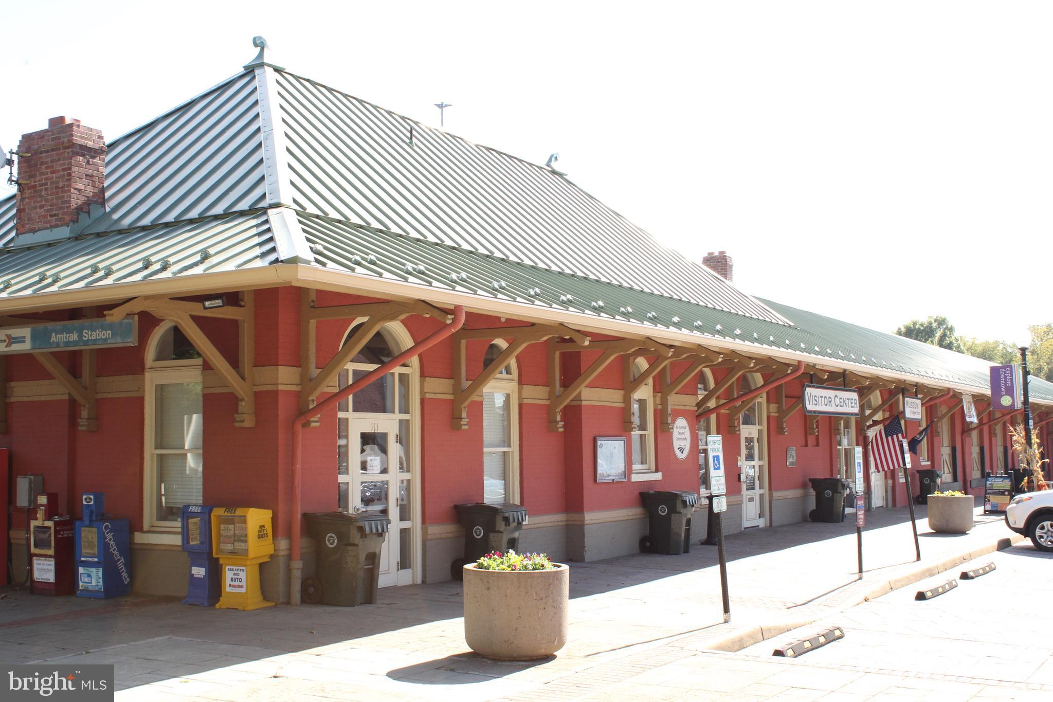 916 Augustine Drive Culpeper, VA 22701 - Photo 64 of 69 Town of Culpeper - Train Depot