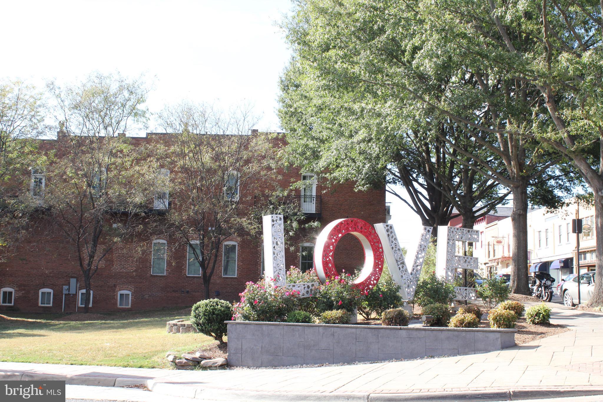 916 Augustine Drive Culpeper, VA 22701 - Photo 67 of 69 Town of Culpeper - Love Sign