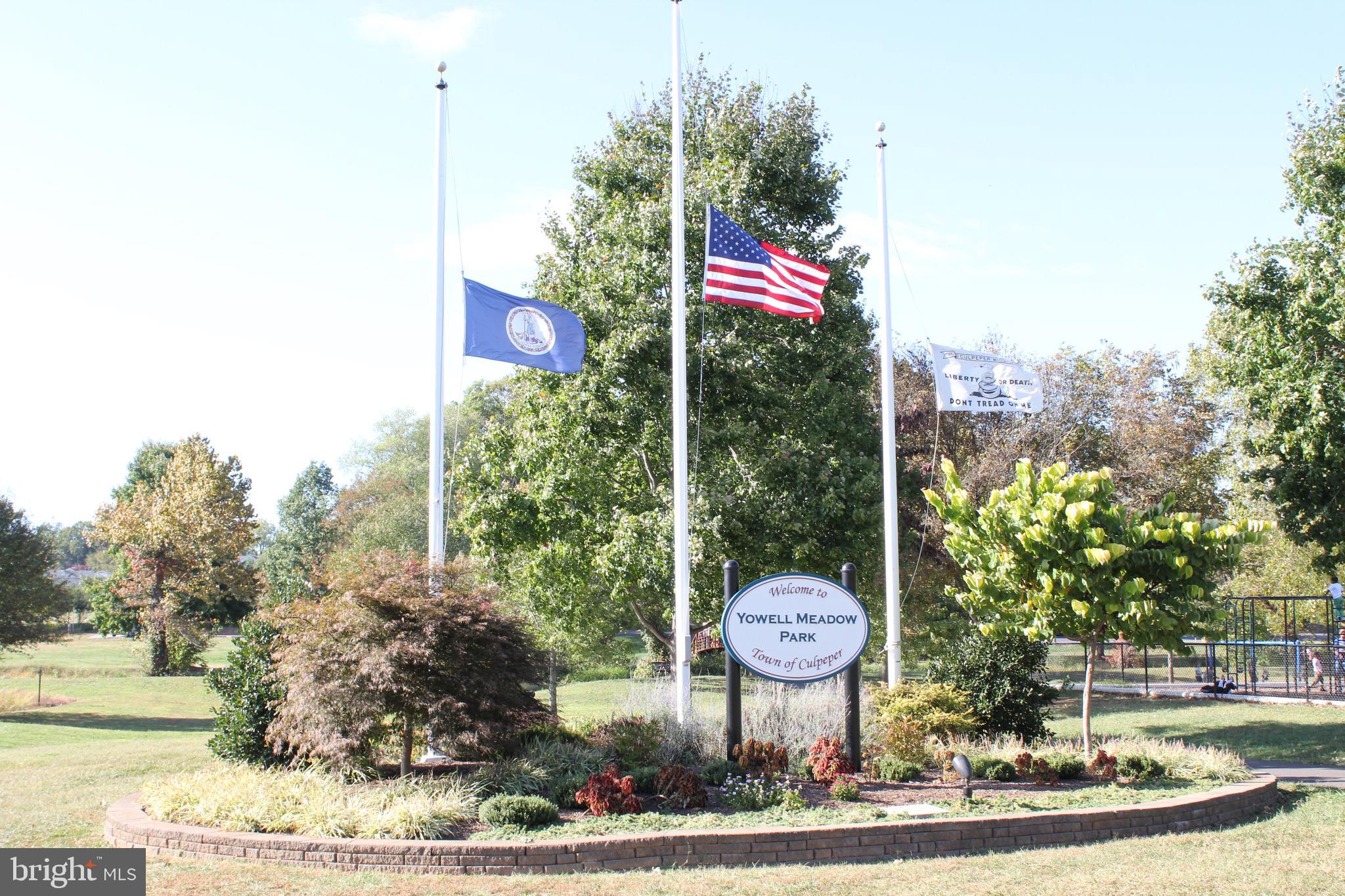 916 Augustine Drive Culpeper, VA 22701 - Photo 68 of 69 Town of Culpeper - Yowell Meadow Park