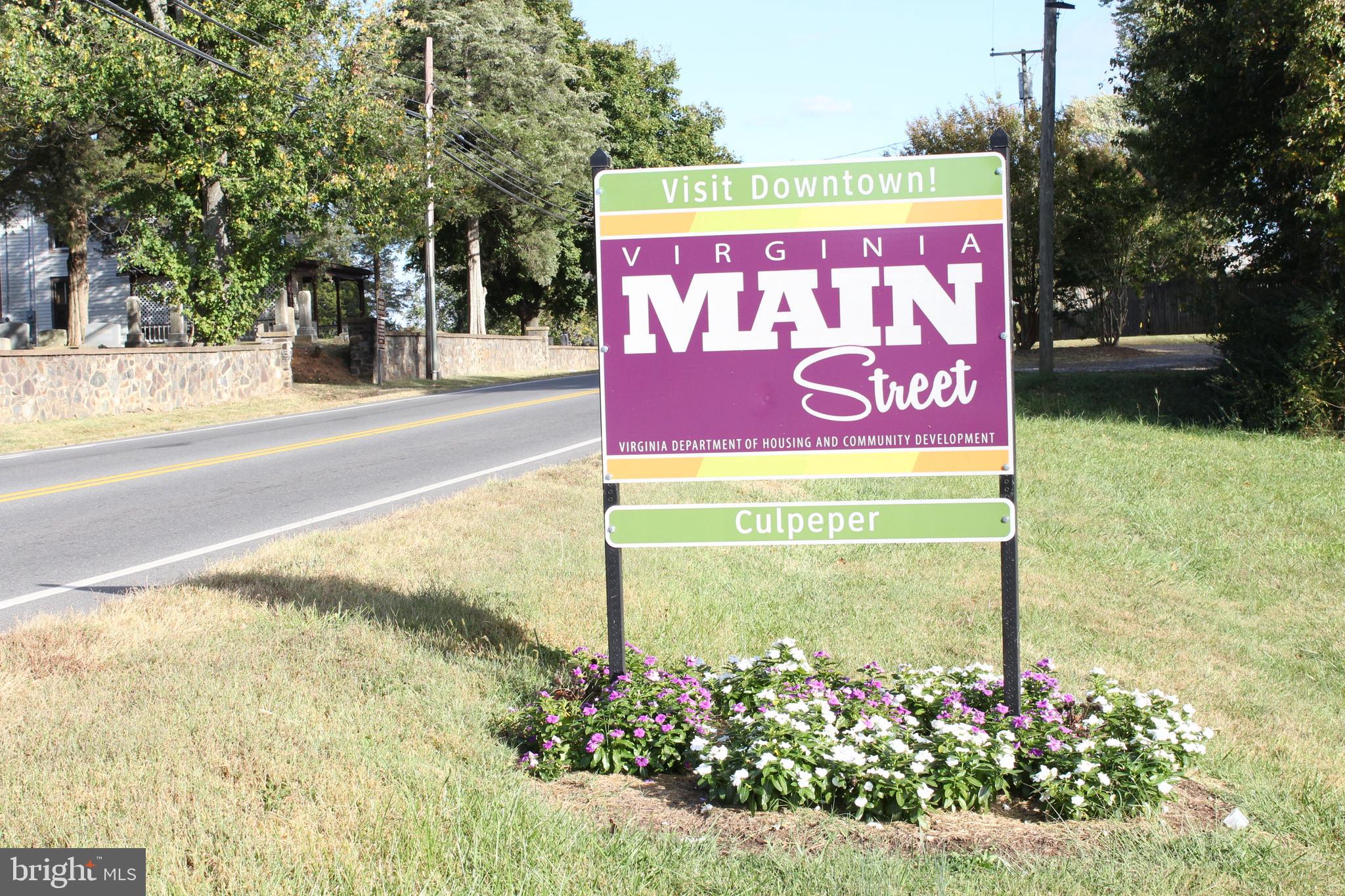 916 Augustine Drive Culpeper, VA 22701 - Photo 69 of 69 Town of Culpeper, a Virginia Main Street community