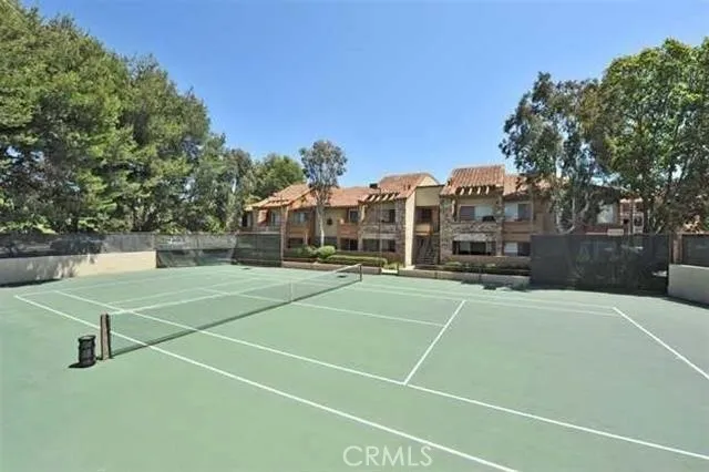 a view of a tennis court
