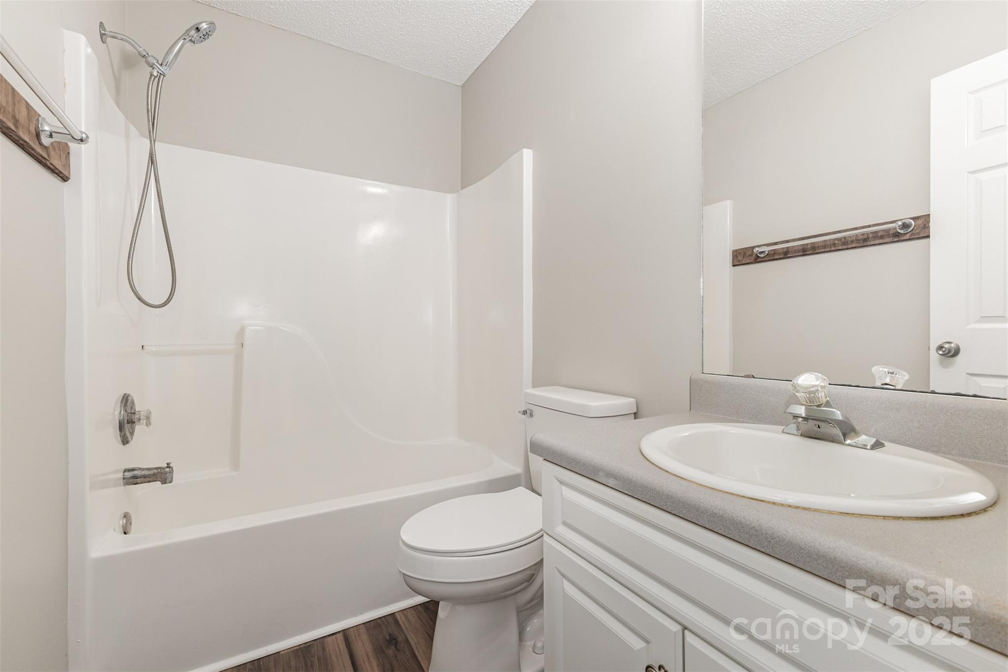 159 Scotch Pine Drive York, SC 29745 - Photo 18 of 28 a bathroom with a sink a toilet and shower