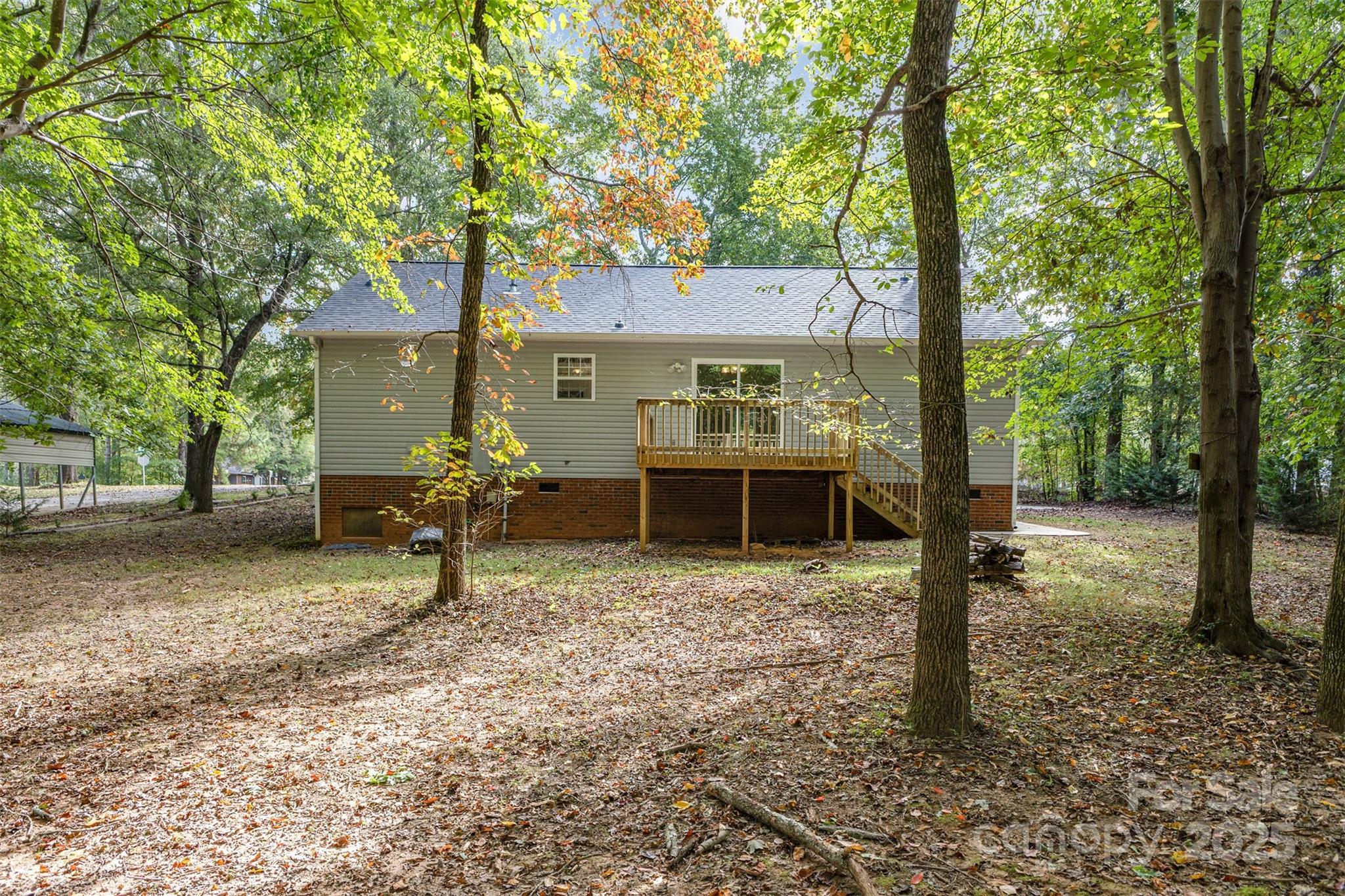 159 Scotch Pine Drive York, SC 29745 - Photo 22 of 28 a backyard of a house with a tree
