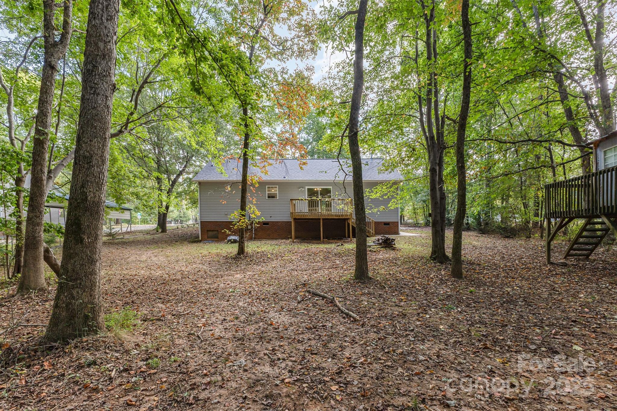 159 Scotch Pine Drive York, SC 29745 - Photo 25 of 28 a backyard of a house with lots of green space