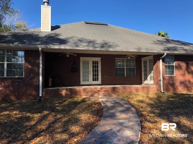 16394 Hamlet Lane Foley, AL 36535 - Photo 2 of 20 back porch