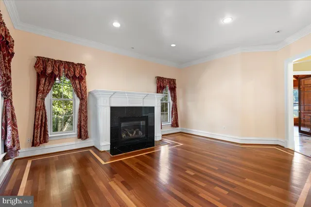 a front view of a house with a window