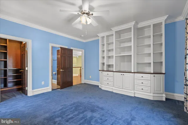 a room with furniture and air hockey table