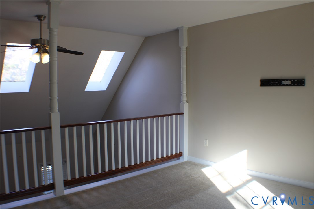 2929 South Ridge Drive Midlothian, VA 23112 - Photo 31 of 37 a view of hallway with window