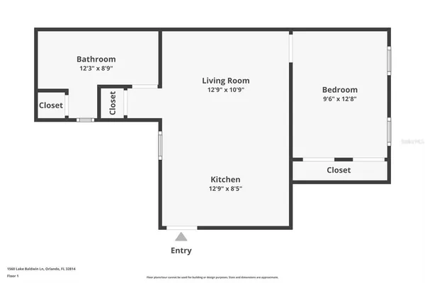 an aerial view of a house with a lake view