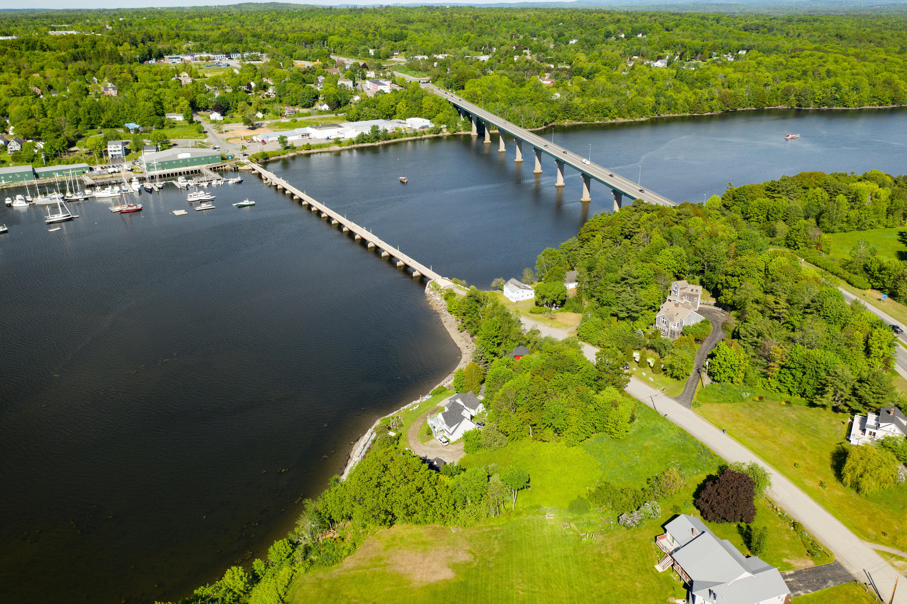 10 Footbridge Road Belfast, ME 04915 - Photo 5 of 14 DJI_02540645Elaine-10 footbridge rd