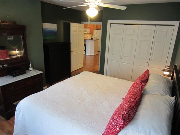 200 Chickering Road, Unit 306B North Andover, MA 01845 - Photo 15 of 30 a bedroom with a bed and a lamp