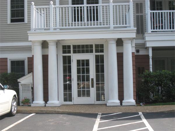 200 Chickering Road, Unit 306B North Andover, MA 01845 - Photo 2 of 30 a view of a building entrance