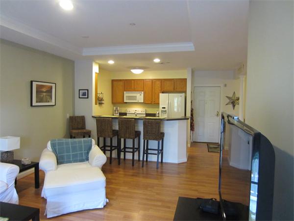 200 Chickering Road, Unit 306B North Andover, MA 01845 - Photo 10 of 30 a living room with furniture and kitchen view