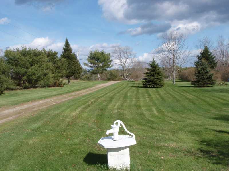 1604 Alna Road Alna, ME 04535 - Photo 23 of 29 Yard/Garden. View of house looking...