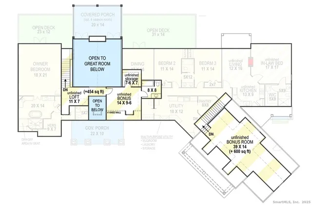 a picture of a book and a bed