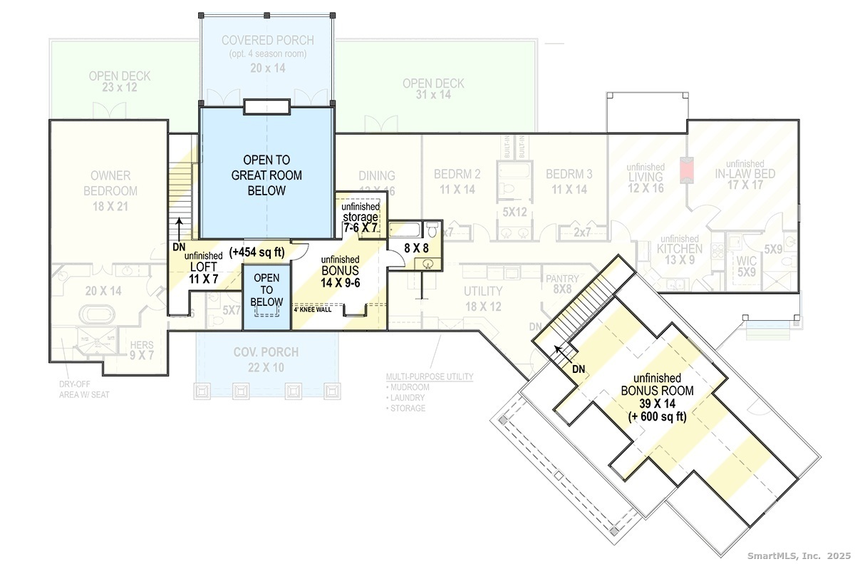 41 Whippoorwill Road Old Lyme, CT 06371 - Photo 4 of 5 a picture of a book and a bed