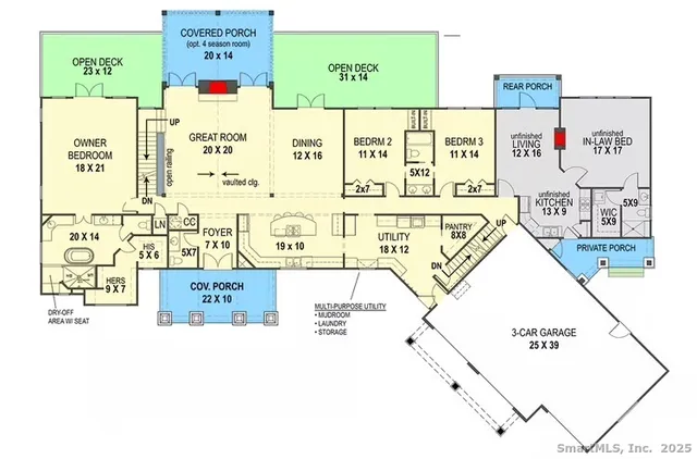 a picture of a book and a bed